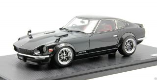 1/18 Ignition Model Nissan Fairlady Z (s30) Black Customise