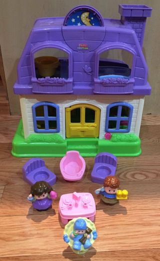 Fisher Price Little People Happy Sounds Home & Animal Sounds Farm, 2
