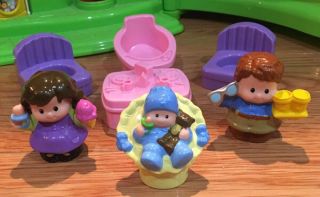 Fisher Price Little People Happy Sounds Home & Animal Sounds Farm, 3