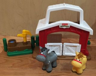 Fisher Price Little People Happy Sounds Home & Animal Sounds Farm, 7