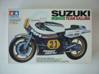 Tamiya 1/12 Suzuki Rgb500 Team Gallina