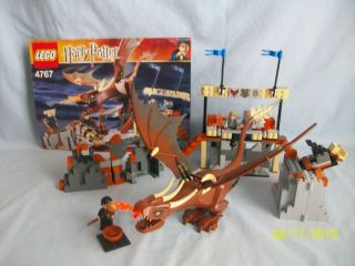 Lego Set 4767 Harry And The Hungarian Horntail Harry Potter 100 Complete W Book