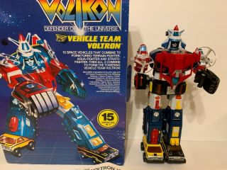 Dairugger Vehicle Team Voltron Defender Of The Universe Matchbox 15 In 1