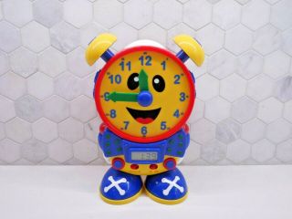 The Learning Journey Telly The Teaching Time Clock Primary Colors - Electronic A