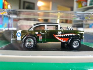 Hot Wheels Rlc - Chevy Bel Air Gasser Wwii Flying Tigers / Aces - 4745/12000