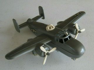 Ideal Mitchell Bomber B - 25 Hard Plastic Plane 8.  75 " Wingspan C42