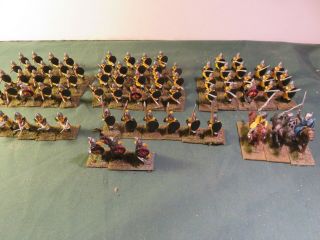 25mm Painted Medieval/fantasy Army - 75 Figures