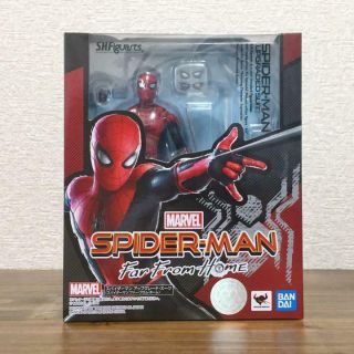 S.  H.  Figuarts Spider Man Upgrade Suit Spider - Man Far From Home
