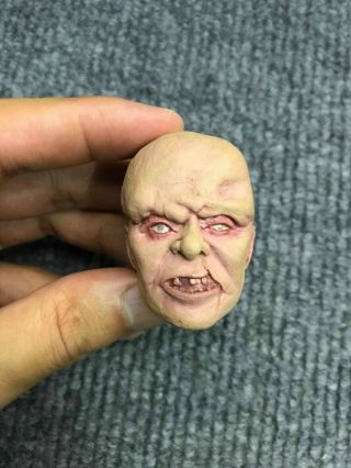 1/6 Custom Jason Voorhees Head Sculpt Friday The 13th For Action Figure
