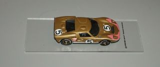 Ford Mk.  II 1966 Le Mans AMR 1/43 Pro Built And Looks. 2
