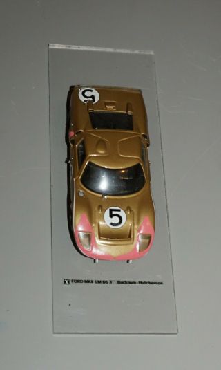 Ford Mk.  II 1966 Le Mans AMR 1/43 Pro Built And Looks. 3