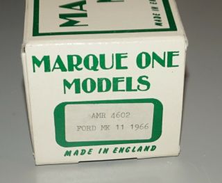 Ford Mk.  II 1966 Le Mans AMR 1/43 Pro Built And Looks. 7