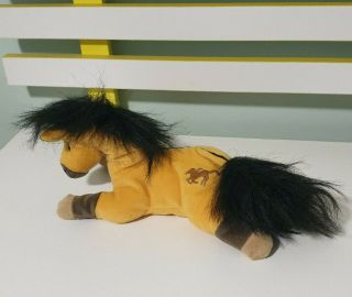 Spirit Plush Toy Horse Character Toy Spirit Stallion Of The Cimarron 30cm Long