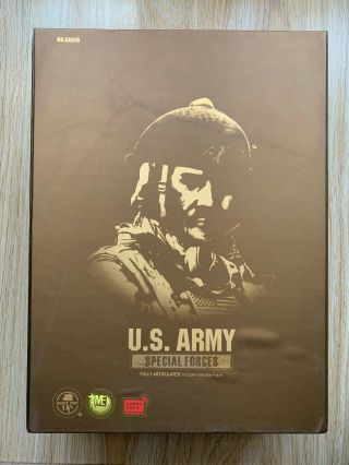1/6 Soldier Story Ss076a U.  S.  Army Special Forces (china Model Exposition)