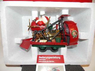 Lgb 21020 G - Scale Christmas Santa Express Propeller Powered Car With O/box