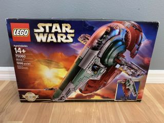Lego 75060 Star Wars Slave I Collectors Edition Set