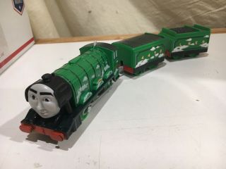 Motorized Flying Scotsman For Thomas And Friends Trackmaster Railway
