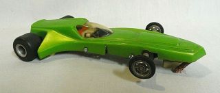 Look 1960`s Classic Industries 1/24 " Asp " Thingee Slot Car Is A Runner