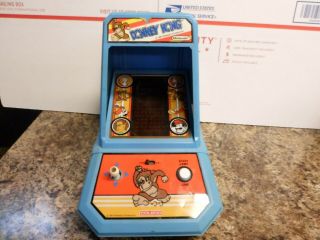 1981 Coleco Nintendo Donkey Kong Tabletop Electronic Arcade