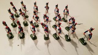 Esci 1/35 Napoleonic French Inmerial Guard Painted