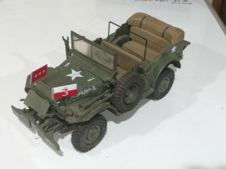 21st Century Toys 1/18 Ultimate Soldier Xd Wwii Dodge Wc57 Command Car