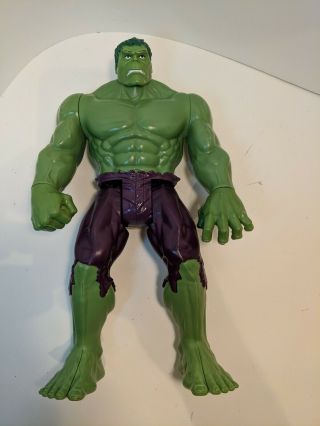 2013 Marvel Legends Incredible Hulk 11.  5 " Tall Action Figure Avengers Euc