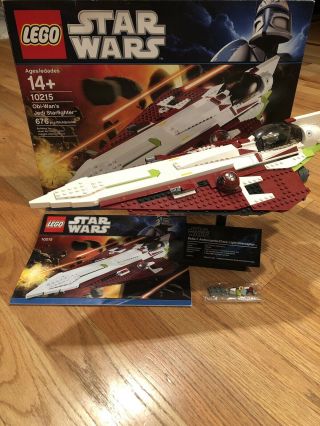 Lego Star Wars - 10215 - Obi - Wan 