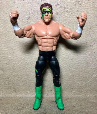 Wwe Mattel Elite Then Now Forever Bash At The Beach Sting Wrestling Figure Wcw