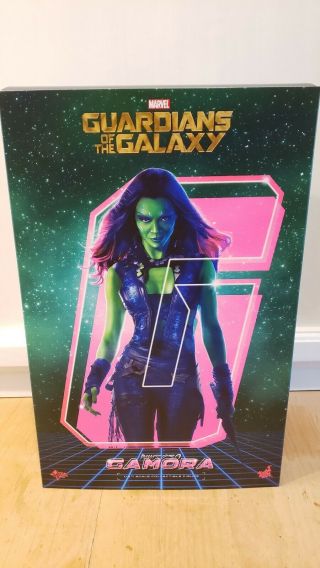 Hot Toys Gamora 1:6 Marvel Guardians Of The Galaxy Mms 259