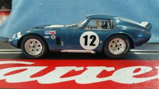 Monogram Revell 1/32 Shelby Cobra Daytona Coupe 12 Daytona 1965 Slot Car