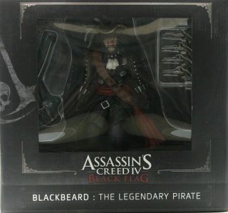 Assassin ' s Creed IV Black Flag Black Beard: The Legendary Pirate Statue 4