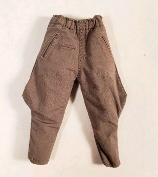 1/12 Scale Damtoys Ww2 German Officer Pants 6 Inch