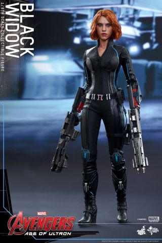 HOT TOYS Avengers 2 Age of Ultron Black Widow 4.  0 Scarlett Johansson 11 