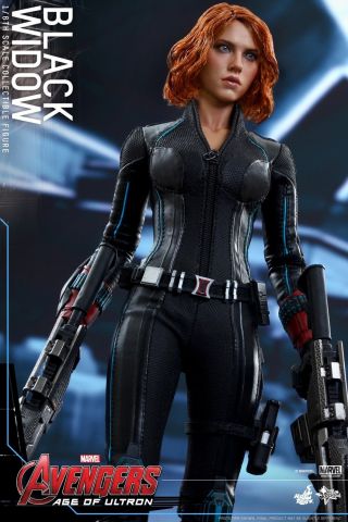 HOT TOYS Avengers 2 Age of Ultron Black Widow 4.  0 Scarlett Johansson 11 