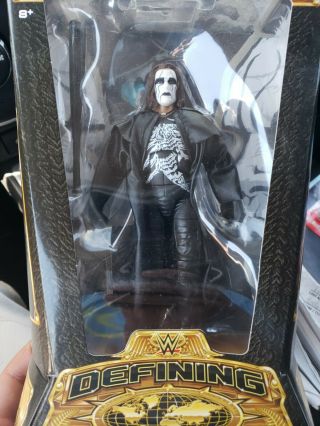 Wwe Defining Moments Sting Wrestling Action Figure