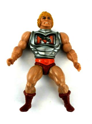 MOTU 1983 Battle Damage He - Man and Skeletor Masters of the Universe Mattel 5