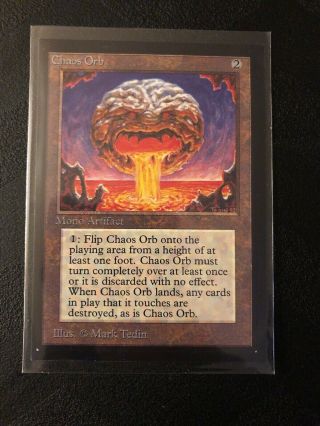 1x Mtg Magic The Gathering Chaos Orb Collector 