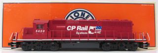 Lionel 6 - 18299 Sd40 - 2 Canadian Pacific Rail Diesel Locomotive Ln/box