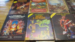 Dungeons & Dragons Signed Books Dungeons Master 