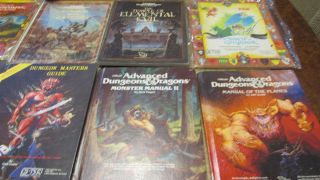 Dungeons & Dragons signed books Dungeons Master ' s Guide Deities Demigods Unearth 2