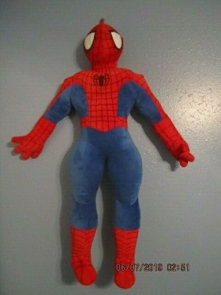 Marvel Spiderman Plush Stuffed Doll Toy 36 "
