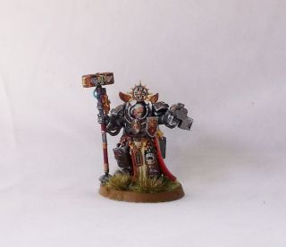 Warhammer 40k Grey Knights Grand Master Voldus Custom Painted By Pizzazz