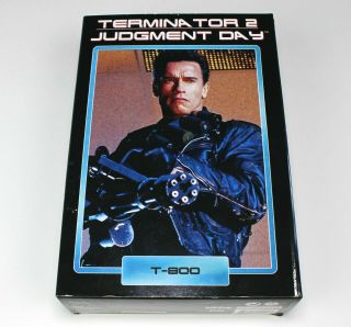 Terminator 2: Judgment Day T - 800 Arnold Schwarzenegger Action Figure Toy