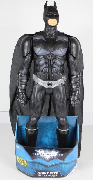 Dc Comics Batman The Dark Knight Rises 31 " Giant Poseable Toy Action Figure Nib