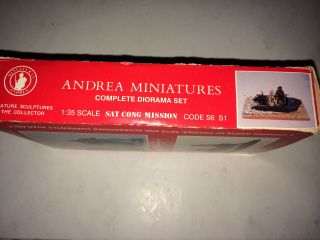 Miniaturas Andrea Miniatures Sat Cong Mission Vietam S6 - S1 1:32 Metal Resin 2