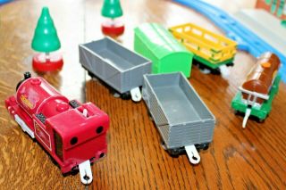 Thomas & Friends Trackmaster Spencer with 5 Cars Track and Accessories Set 6