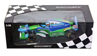 Minichamps F1 1/18 1994 Michael Schumacher Benetton Ford B194 Brazil (tobacco)