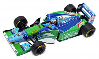 Minichamps F1 1/18 1994 Michael Schumacher Benetton Ford B194 Brazil (TOBACCO) 4
