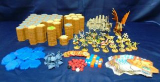 Heroscape Master Set Rise Of The Valkyrie 1st Edition Incomplete