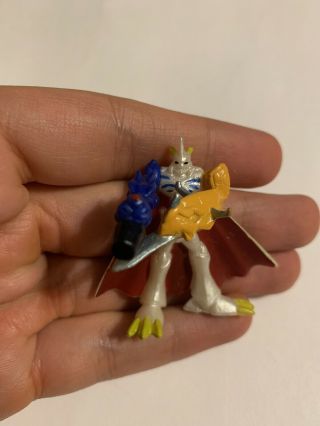 Omnimon Digimon Mini Figure Toy Bandai 2001